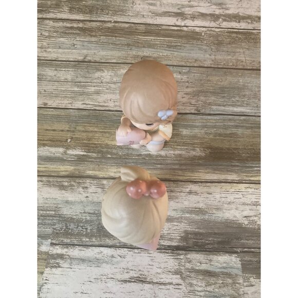 Precious Moments “Best Friends Share the Same Heart” 2-Piece Set #890987 -No Box - Picture 7 of 10